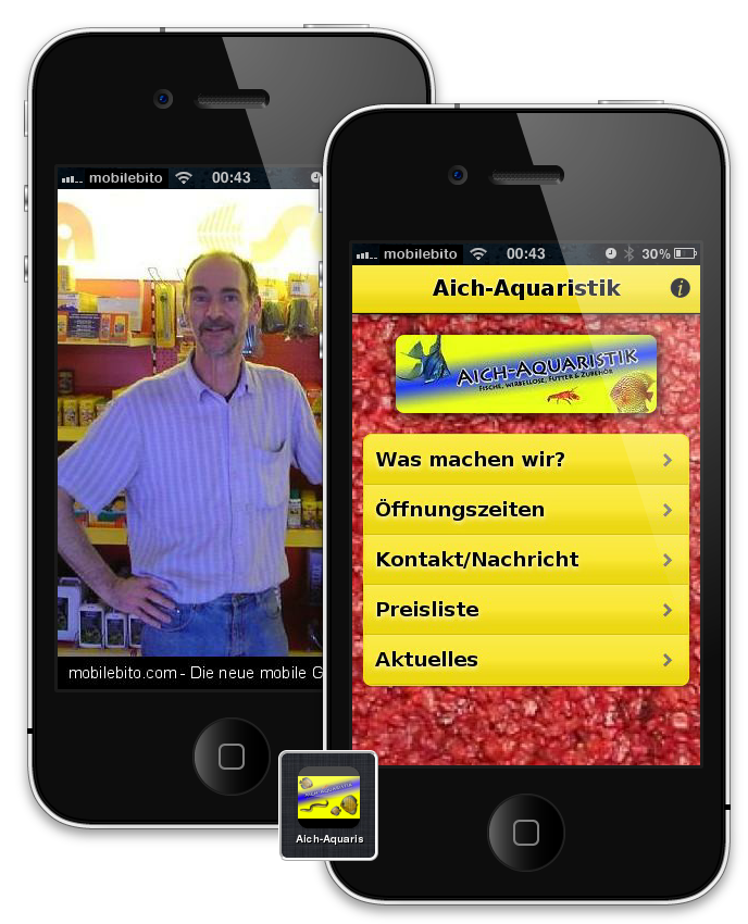 Die mobile App wird aktuell nur unter iPhone, iPod touch und Android unterstützt. Weitere Geräte werden folgen.